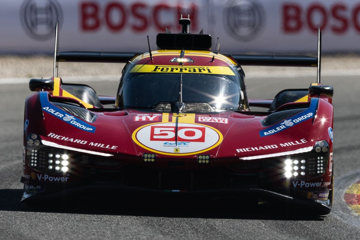 WEC | San Paolo: un giro di pista con la Ferrari 499P di Molina