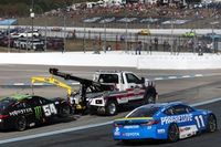 NASCAR Cup: Entenda polêmica batida entre Hamlin e Gibbs e palavra de diretor da equipe