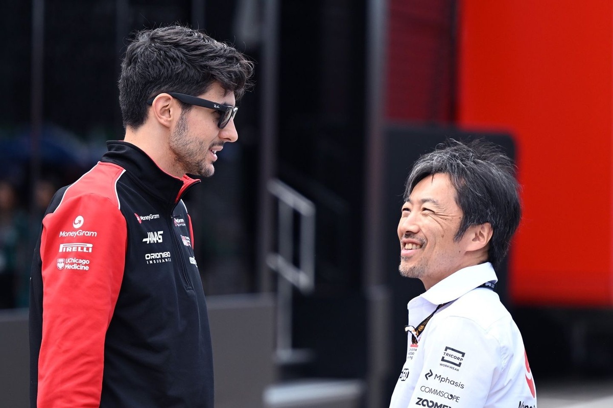 Why Komatsu believes Ocon has put questions about his