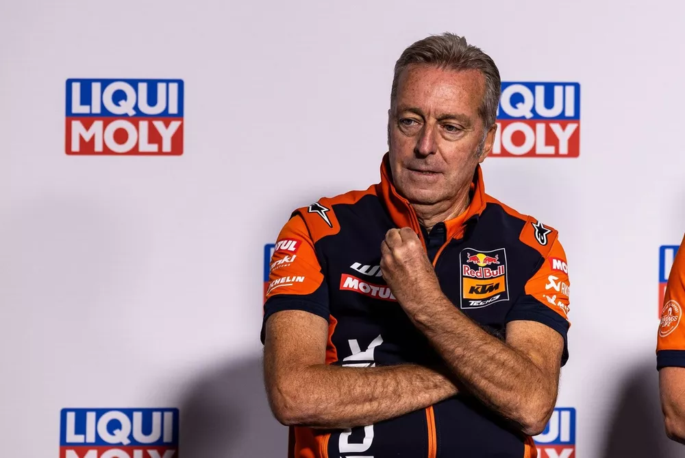 Herve Poncharal, Team principal Red Bull KTM Tech 3
