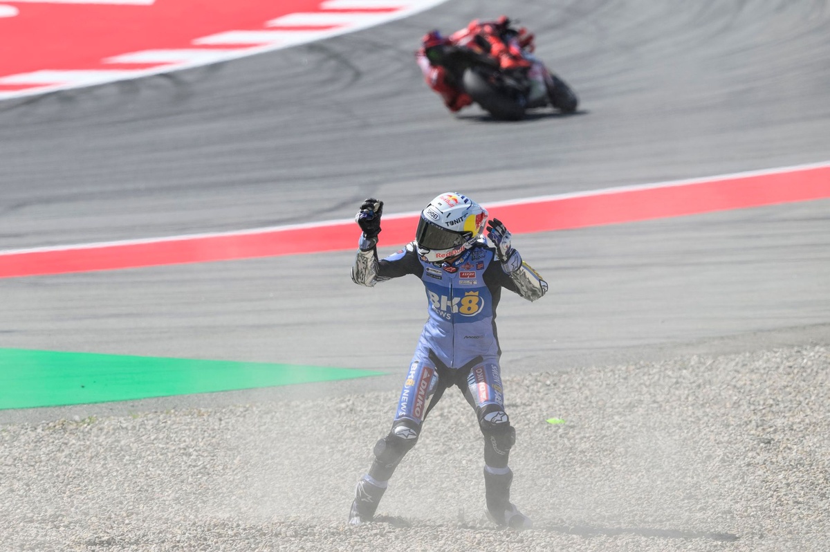 Álex Márquez fait son mea culpa : 