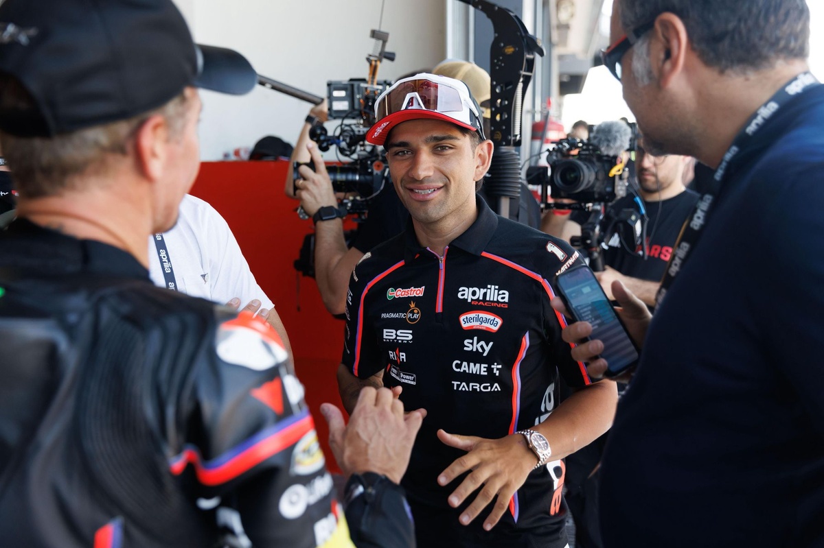 F1 - CEO da Aprilia: "Com Martín, já teríamos vencido mais corridas além de Silverstone"