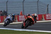 A qué hora fue la carrera sprint de MotoGP en Phillip Island y cómo se vio
