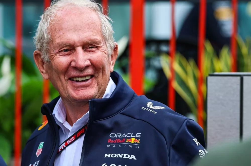 Helmut Marko glaubt: WM-Chance ist zwar klein, aber "unm&ouml;glich ist es nicht"