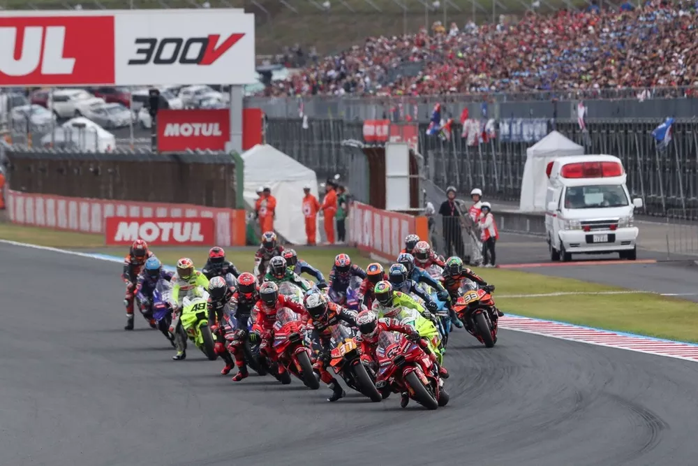Race start