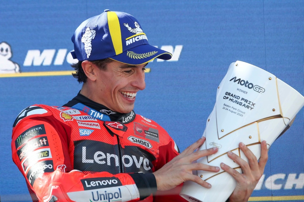 ANÁLISE: Rei dos circuitos inéditos na MotoGP, Márquez agora mira a conquista de Goiânia