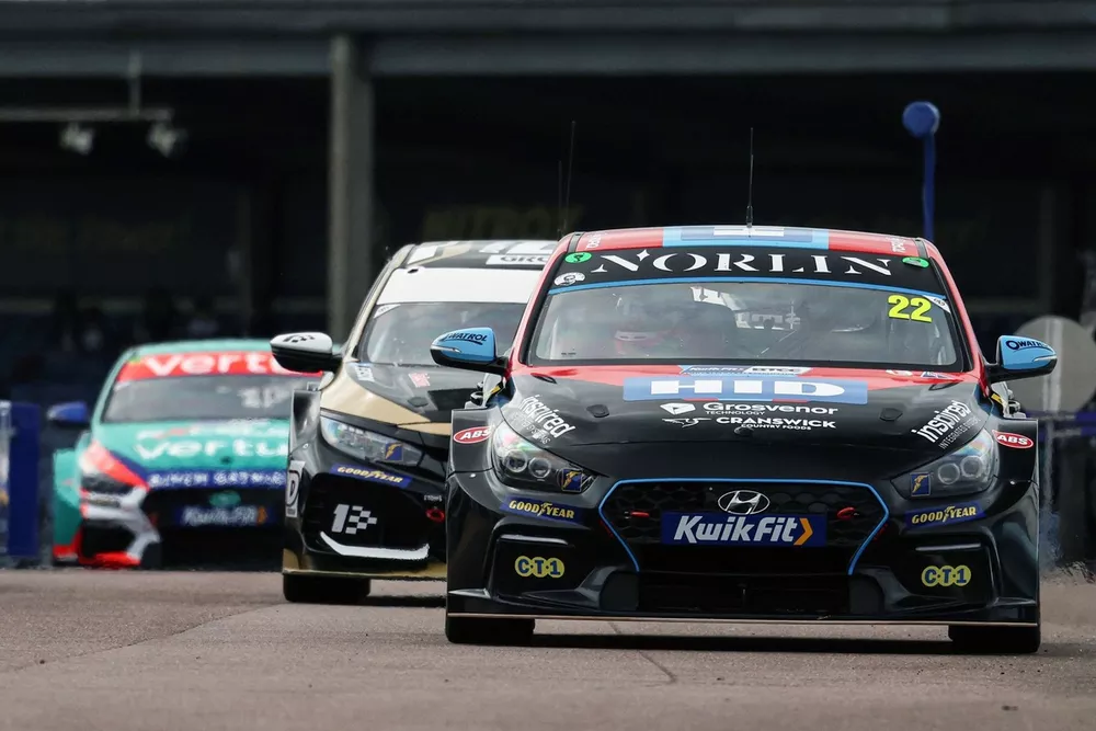 Chris Smiley, Restart Racing Hyundai i30N