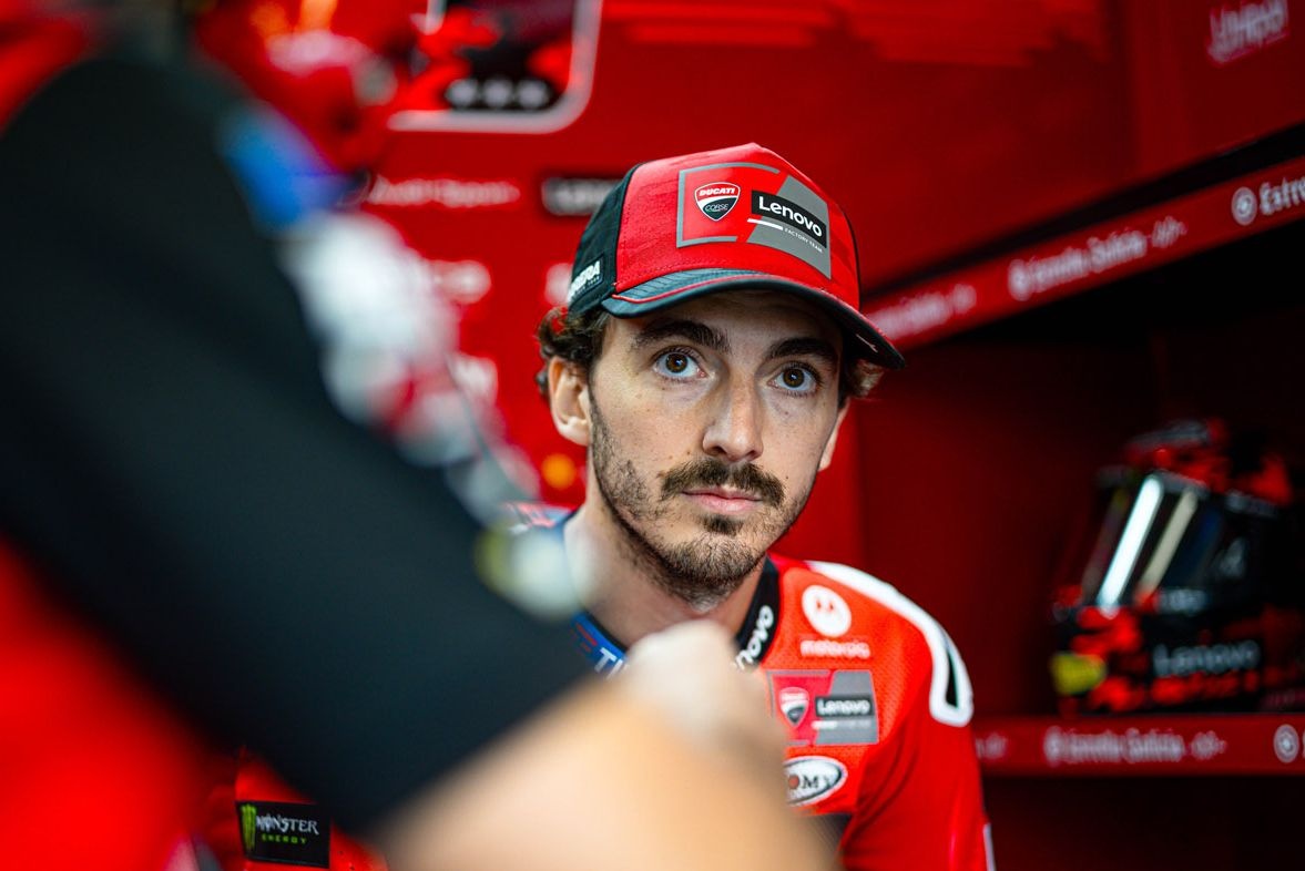 Bagnaia demands answers from Ducati: “I’m running out of patience”