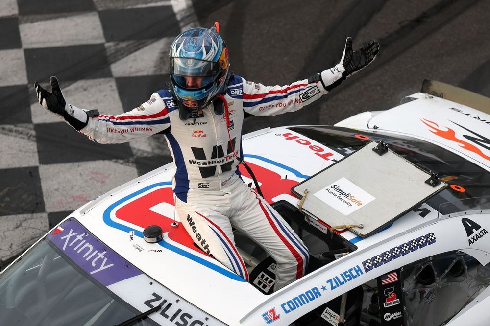 Connor Zilisch, Trackhouse Racing Chevrolet