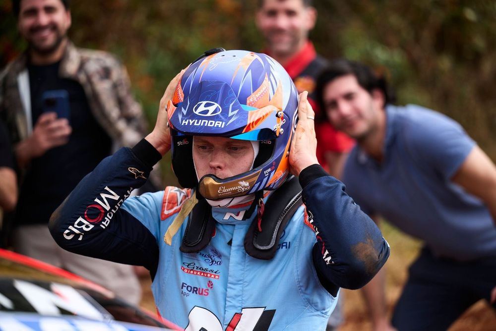 Ott T&auml;nak, Hyundai World Rally Team