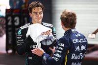 Russell no se conf&iacute;a: "La pole es favorable, pero Verstappen es muy bueno"