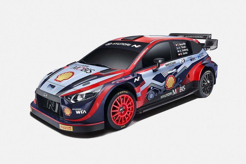 ヒュンダイ i20 N WRC ラリージャパン優勝記念ミニカー イクソ 1/43 ヒョンデ i20 N ラリー1 No.11 2023 WRC セントラル