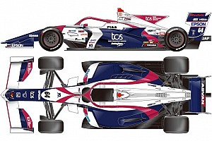 スパーク TCS NAKAJIMA RACING SF19 大湯都史樹 2022 SF】ナカジマレーシング、新たなマシンカラーリング発表。TCSの
