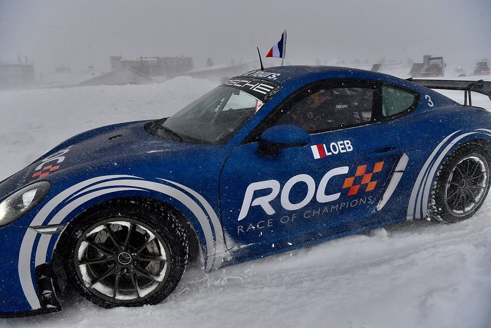 Sebastien Loeb, Porsche 718 Cayman GT4 Clubsport