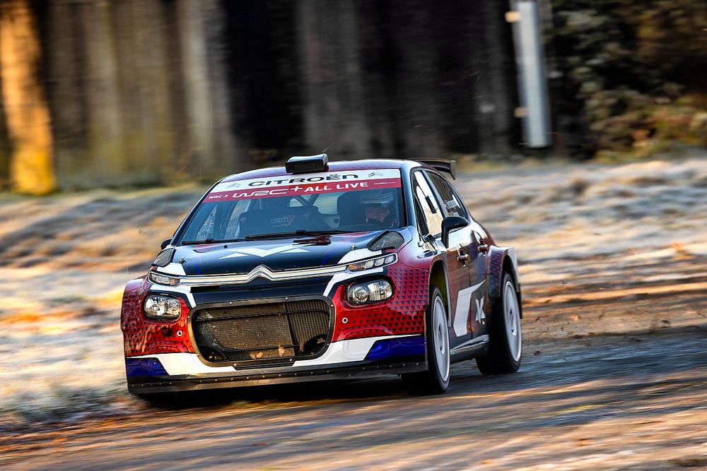 Jos Verstappen, Citroën C3 R5