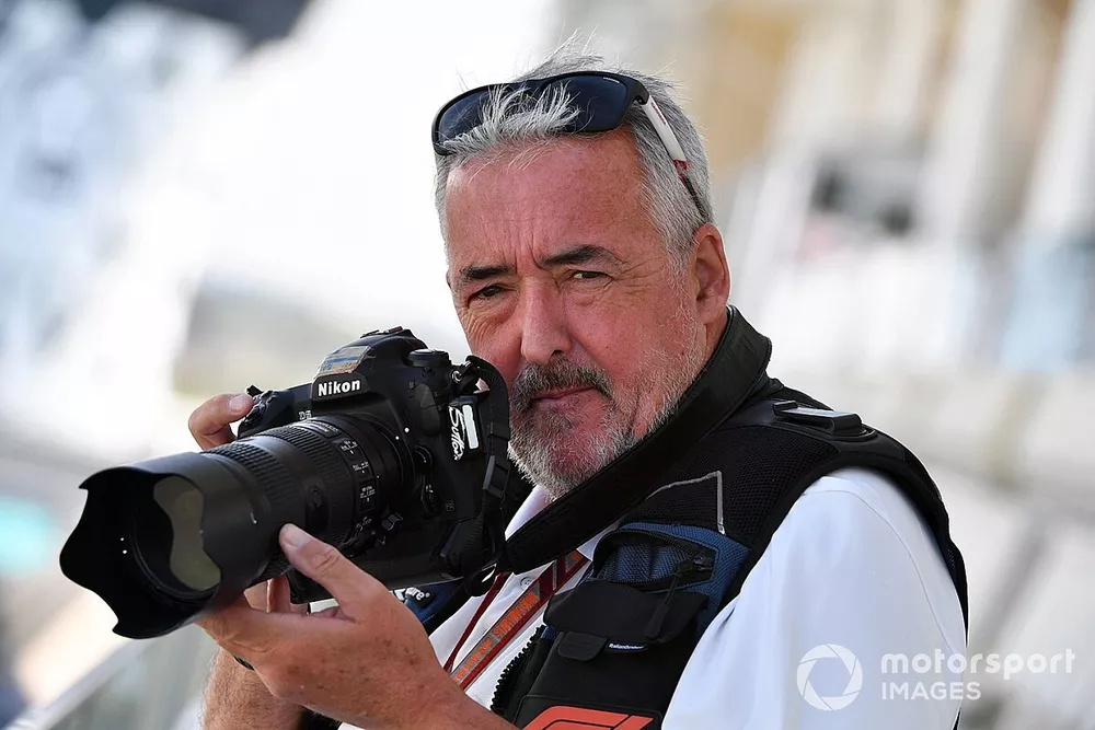 Mark Sutton, F1 photographer
