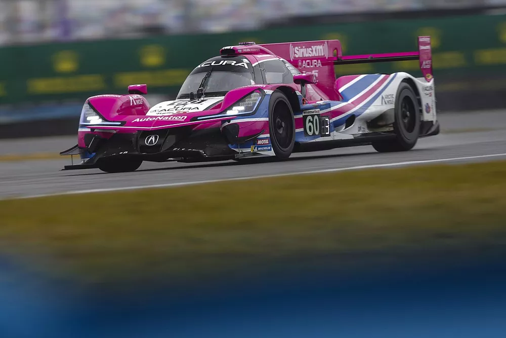 #60 Meyer Shank Racing W/Curb-Agajanian Acura DPi: Oliver Jarvis, Tom Blomqvist, Helio Castroneves, Simon Pagenaud