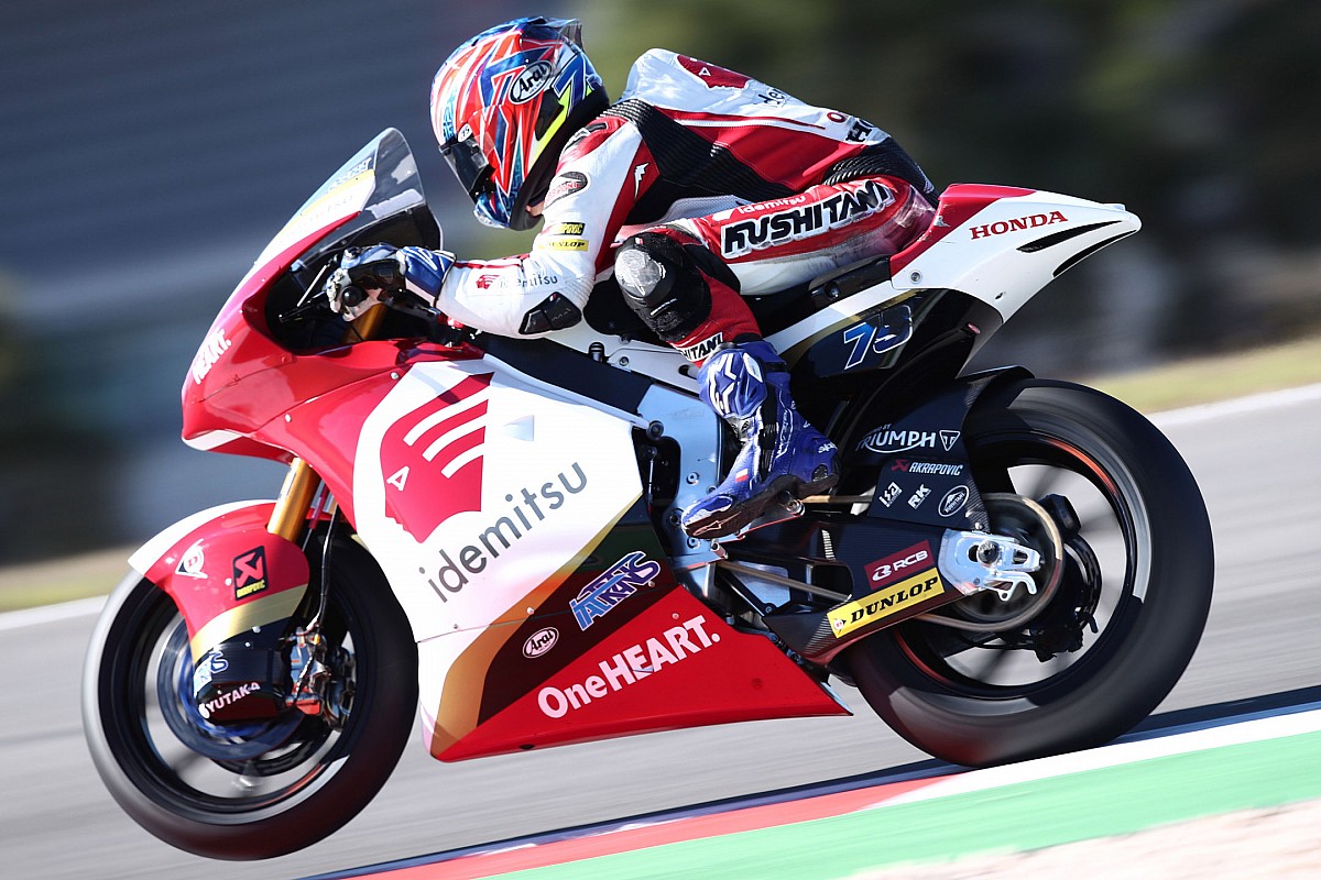 【非売品】MOTO GPチームIDEMITSU thai ジャージ MotoGP第18戦タイGPにて、Moto2クラスMT Helmets – MSIの小椋藍