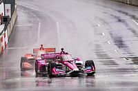 IndyCar retrasa la clasificación en Nashville por lluvia