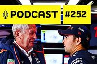 Podcast #252 - Pérez e até Marko na 'corda bamba' da Red Bull. Andretti-Ferrari na F1? Caos pré-EUA; Stock com ingressos à venda