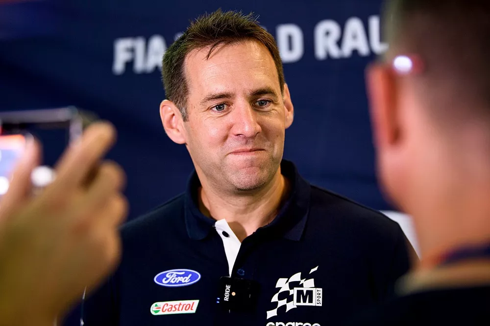 Rich Millener, Team principal M-Sport Ford Rally