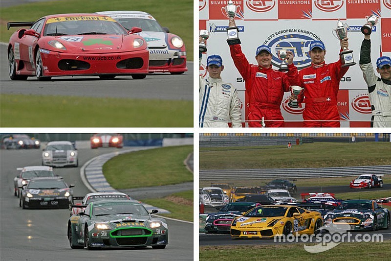 “GT3规格”10周岁!勿忘阿兰·西蒙森和希恩·爱德华兹