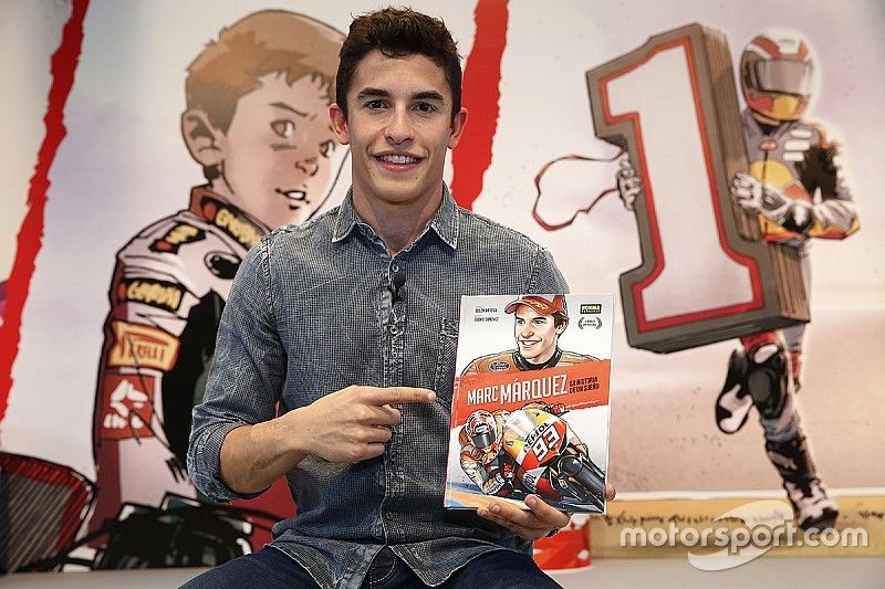 Presentación cómic de Marc Márquez