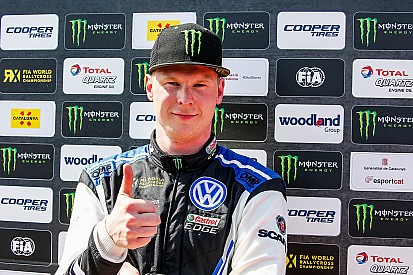 Kristoffersson domineert WK Rallycross in Noorwegen