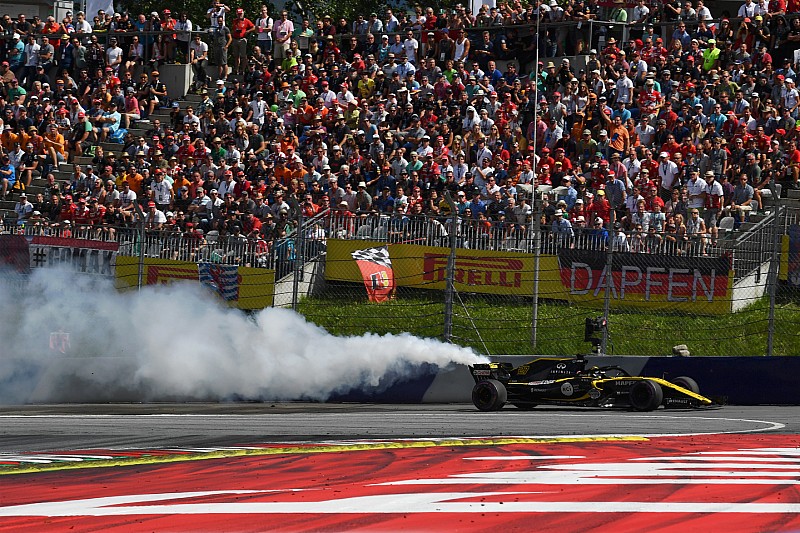 Renault, İngiltere GP için turbo üzerinde değişiklikler yaptı