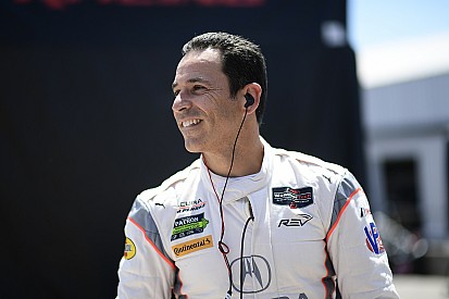 Castroneves praises Danica Patrick, has mixed feelings on W Series