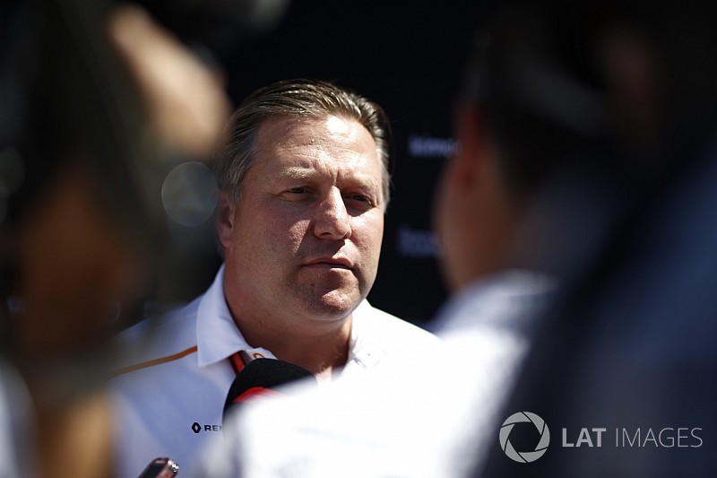 McLaren necesita cambiar su proceso para tomar decisiones, dice Brown