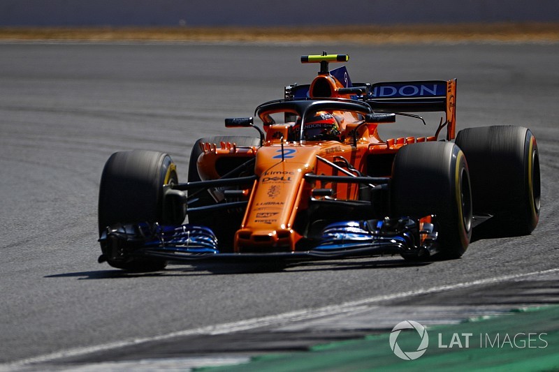 Vandoorne dijo que el McLaren era