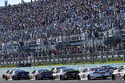 NASCAR President Steve Phelps vows to "double down" on the sport