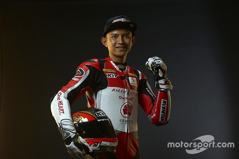 Dimas Ekky pasang target tinggi pada CEV Moto2