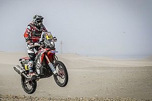 Kevin Benavides hace historia al colocarse l&iacute;der