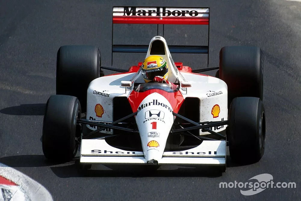 Ayrton Senna, McLaren MP4/6