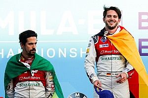 Audi mantém Di Grassi e Abt para próxima temporada da F-E