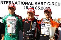 Hiltbrand, nuevo l&iacute;der del Europeo OK y Vidales, en el podio