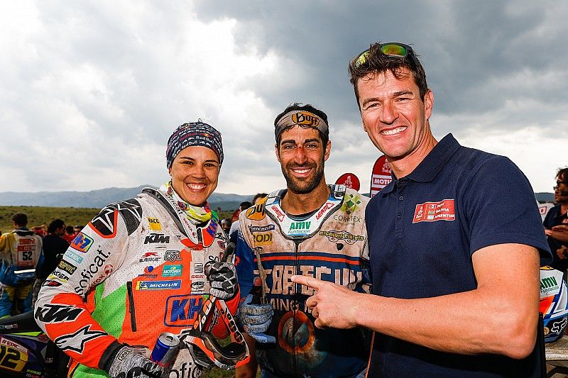 Laia Sanz, Armand Monleon, Marc Coma