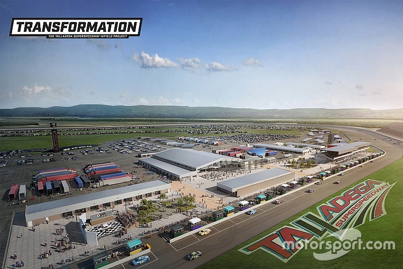 Talladega Superspeedway to undertake $50 million infield renovation
