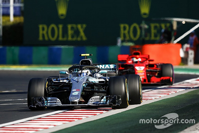 Vettel duvida que Bottas impediu chance de vencer na Hungria