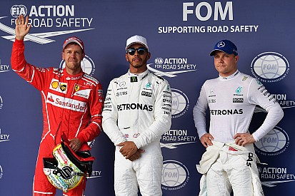 2017 Amerika GP: Hamilton rekor dereceyle pole pozisyonunda, Vettel 2.!