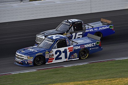 The four drivers who will battle for the Truck title at Homestead