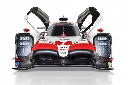 GALERÍA: así es el Toyota Racing TS050 Hybrid para el WEC