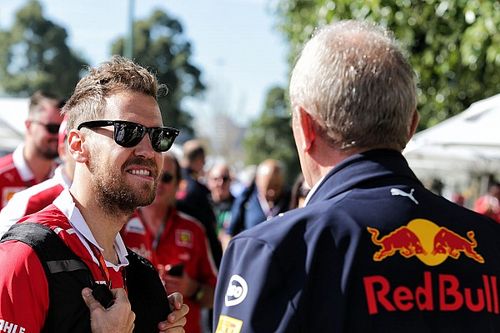 Helmut Marko recomienda a Sebastian Vettel cambiar de equipo
