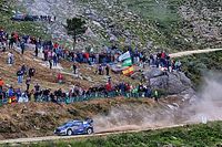 Tanak sale l&iacute;der del caos del Rally de Portugal con Sordo segundo