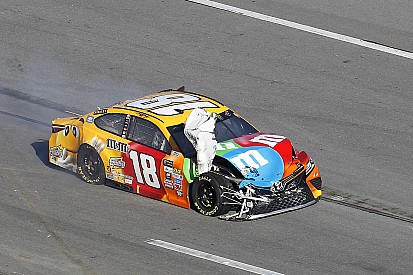 Kyle Busch anxious to "get our rhythm going" this season