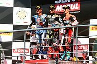 Cuarto doblete de la temporada para Rea y primer podio de Van der Mark con Yamaha