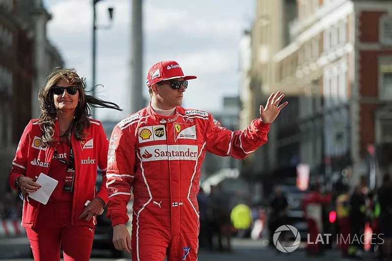 Kimi Raikkonen, Ferrari