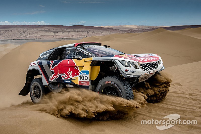 Fotogallery: il trionfo di Peugeot e Despres al Silk Way Rally 2017